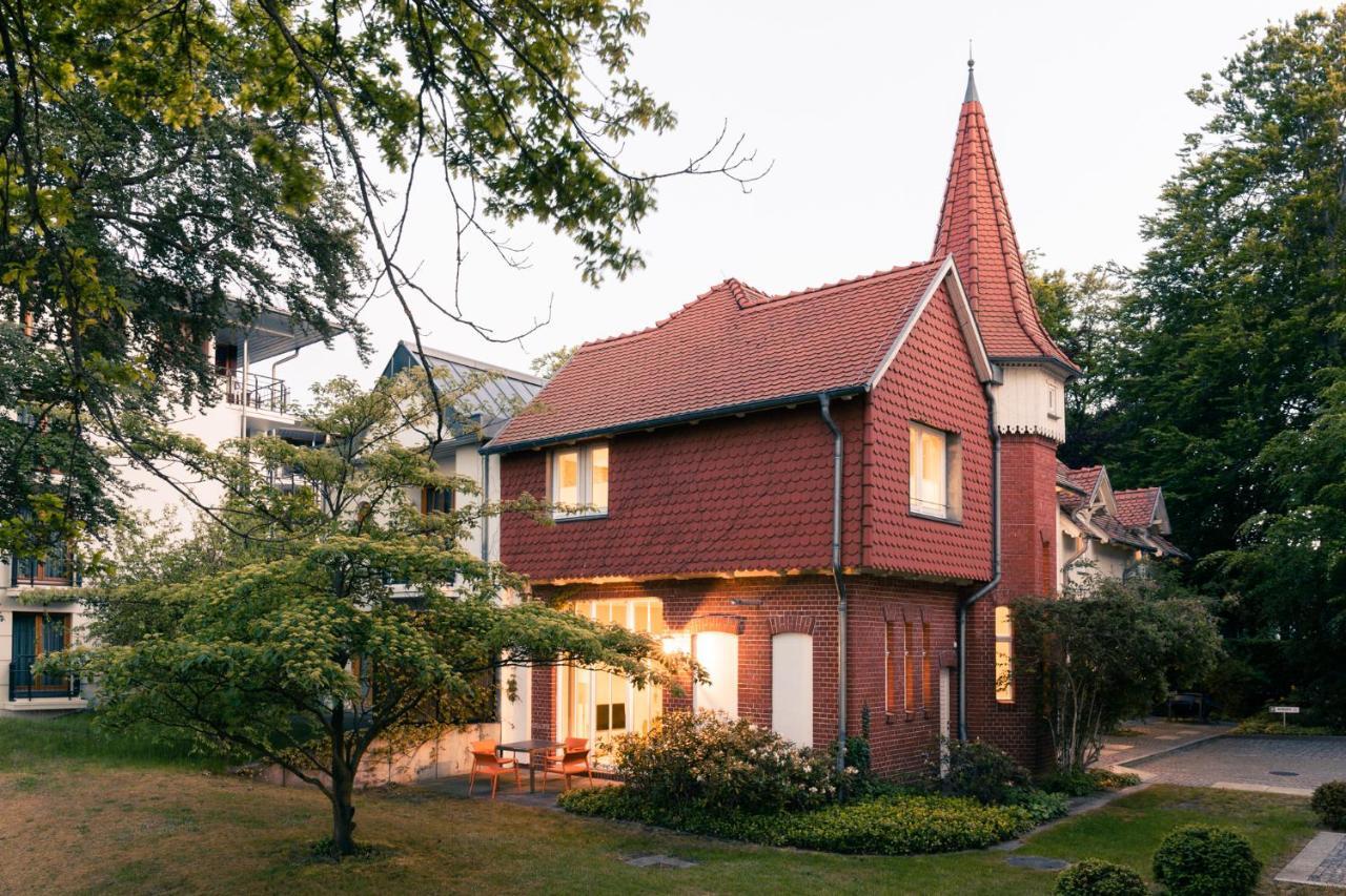 Ostkueste - Villa Staudt Design Apartments Херингсдорф Екстериор снимка